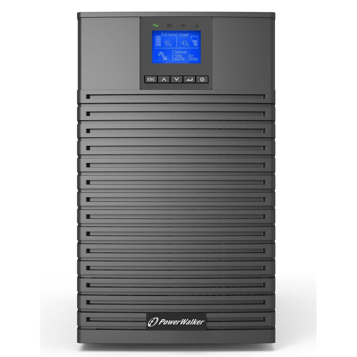 PowerWalker VFI 3000 ICT IoT gruppo di continuitÃƒÆ’Ã‚Â  [UPS] Doppia conversione [online] 3 kVA 3000 W 9 presa[e] AC