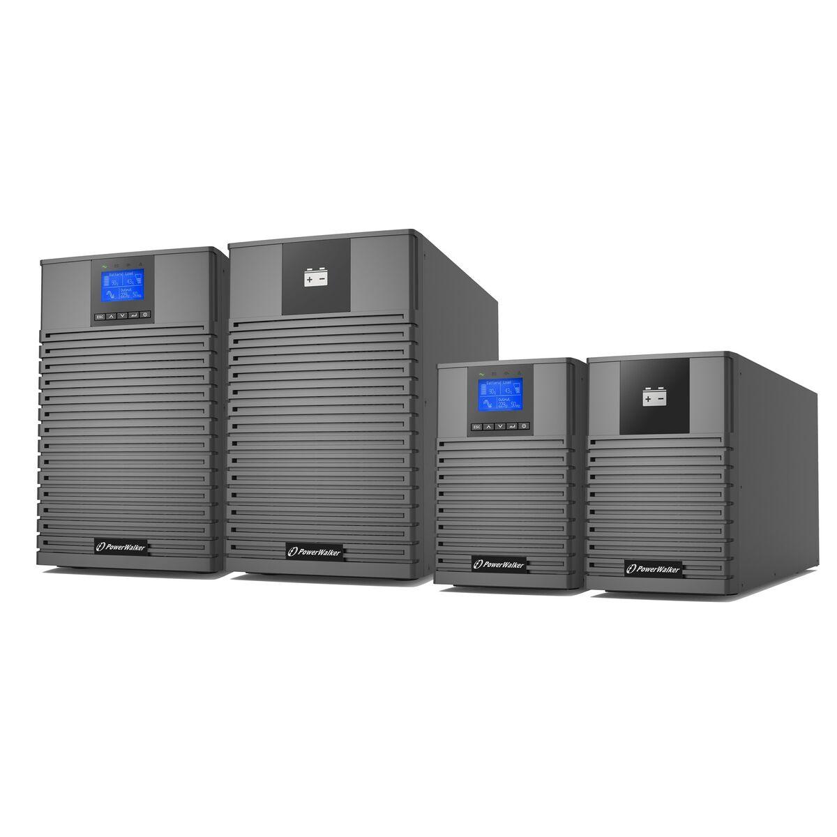 PowerWalker VFI 3000 ICT IoT gruppo di continuitÃƒÆ’Ã‚Â  [UPS] Doppia conversione [online] 3 kVA 3000 W 9 presa[e] AC