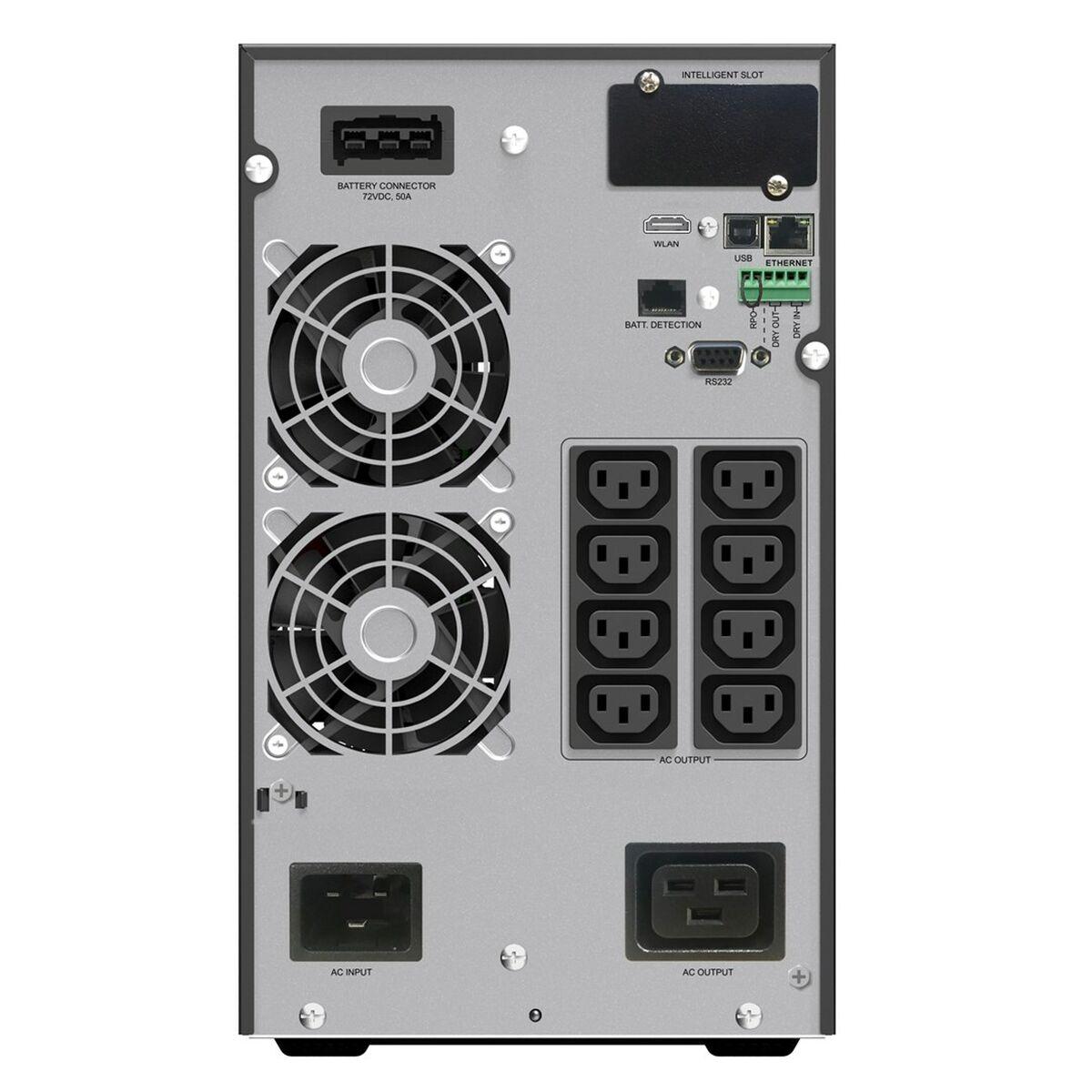 PowerWalker VFI 3000 ICT IoT gruppo di continuitÃƒÆ’Ã‚Â  [UPS] Doppia conversione [online] 3 kVA 3000 W 9 presa[e] AC