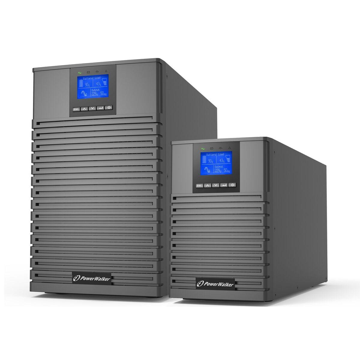 PowerWalker VFI 3000 ICT IoT gruppo di continuitÃƒÆ’Ã‚Â  [UPS] Doppia conversione [online] 3 kVA 3000 W 9 presa[e] AC