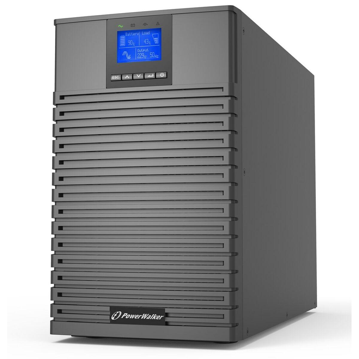 PowerWalker VFI 3000 ICT IoT gruppo di continuitÃƒÆ’Ã‚Â  [UPS] Doppia conversione [online] 3 kVA 3000 W 9 presa[e] AC