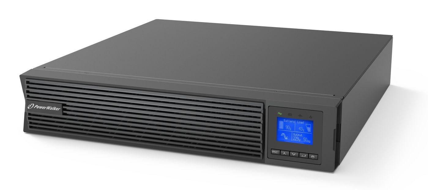 PowerWalker VFI 1500 ICR IoT gruppo di continuitÃƒÆ’Ã‚Â  [UPS] Doppia conversione [online] 1,5 kVA 1500 W 8 presa[e]