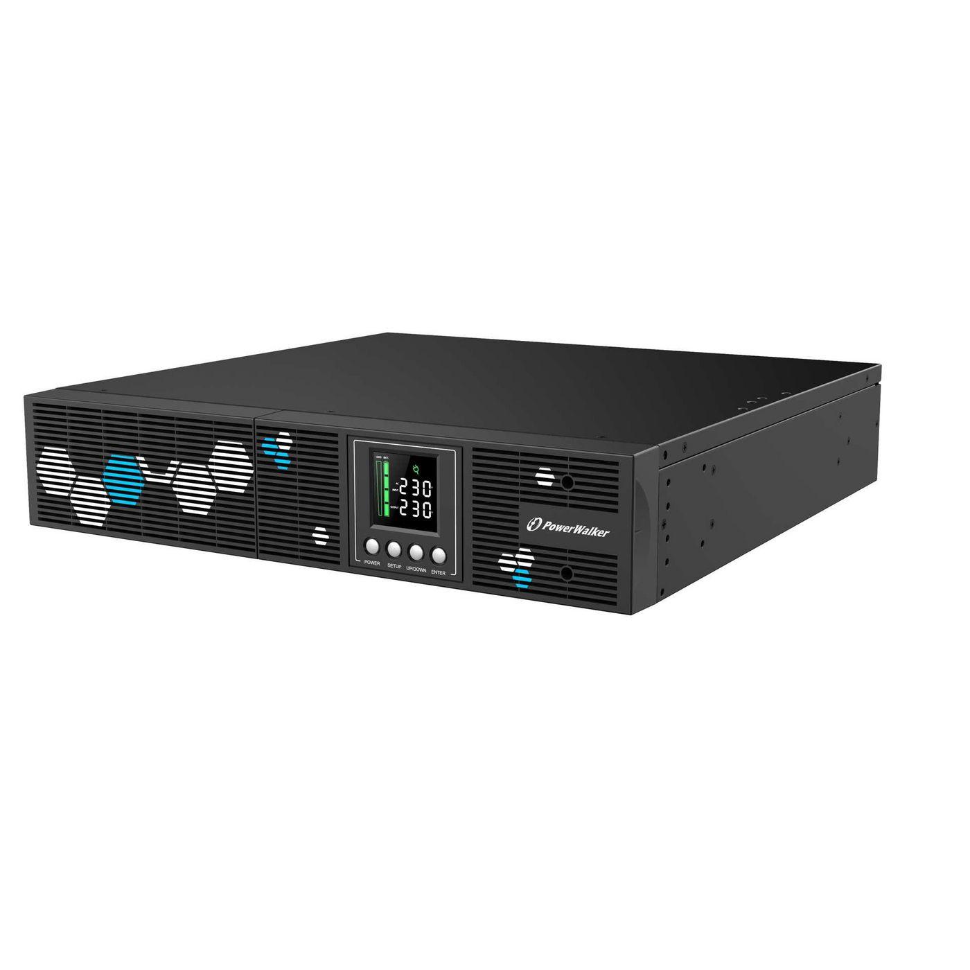 PowerWalker VI 2000 RLP gruppo di continuitÃƒÆ’Ã‚Â  [UPS] A linea interattiva 2 kVA 1800 W 8 presa[e] AC (VI 2000 RLP