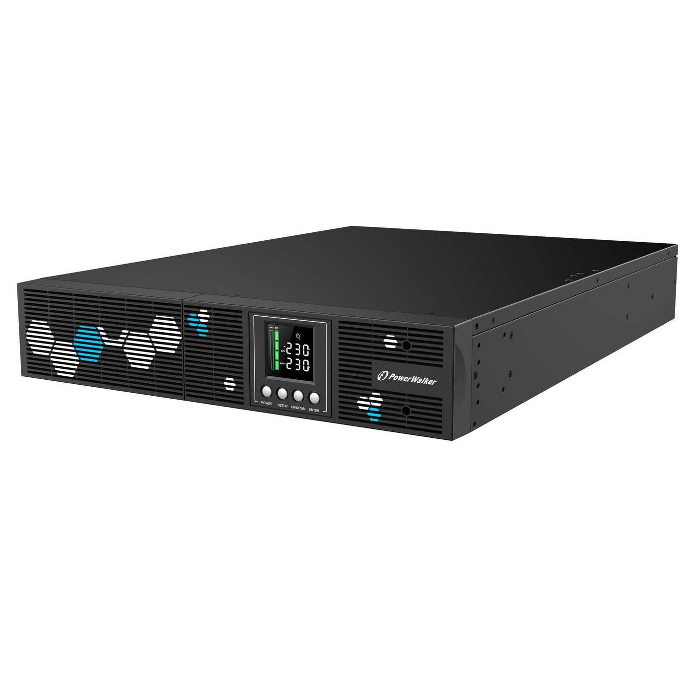 PowerWalker VI 3000 RLP gruppo di continuitÃƒÆ’Ã‚Â  [UPS] A linea interattiva 3 kVA 2700 W 8 presa[e] AC (VI 3000 RLP