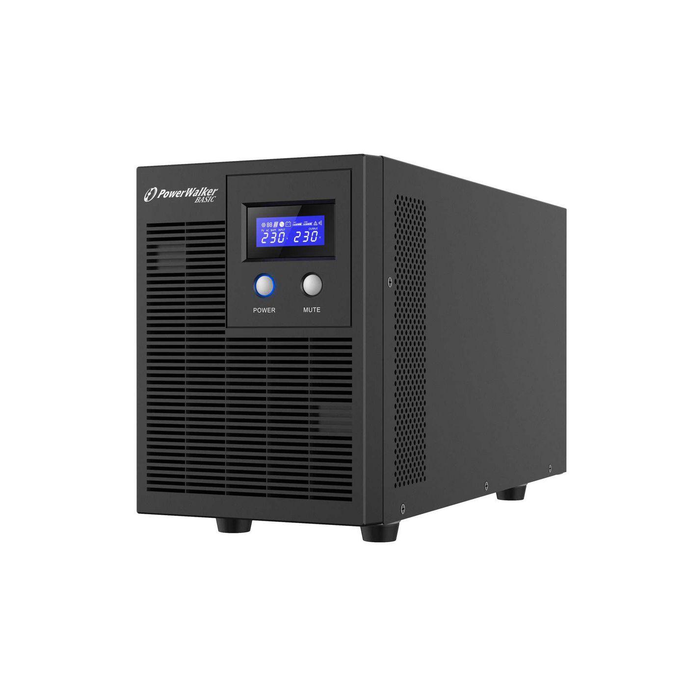 PowerWalker Basic VI 3000 STL IEC gruppo di continuitÃƒÆ’Ã‚Â  [UPS] A linea interattiva 3 kVA 1800 W 6 presa[e] AC (B