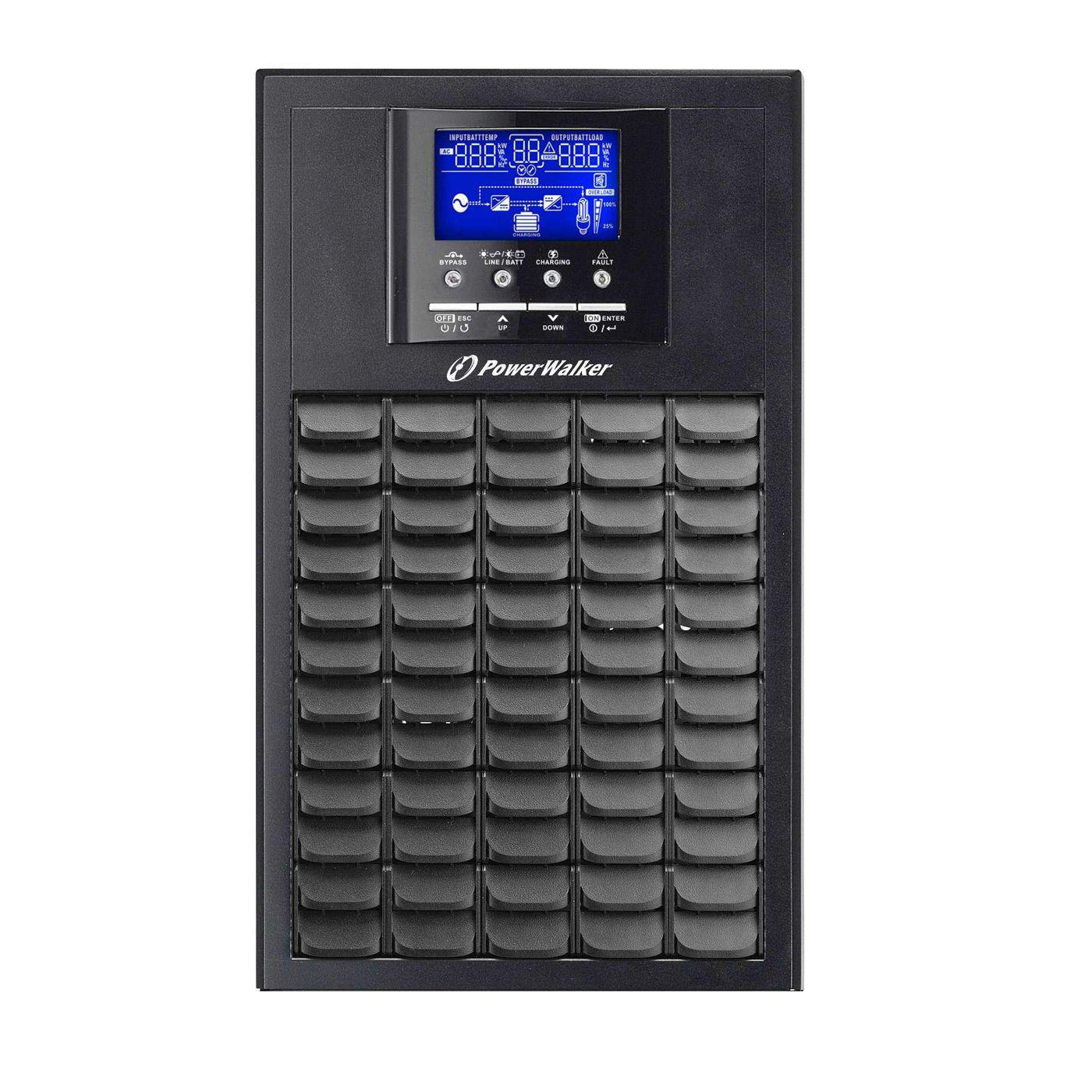 PowerWalker VFI 5000 EVS gruppo di continuit UPS Doppia conversione online 5 kVA 5000 W (VFI 5000 EVS - Warranty 24M)