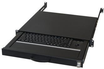 Keyboard 1H PS2/USB Trackball