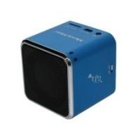 Technaxx Mini Musicman SoundStation Blue - Mini Storker / Stazione audio portatile con il lettore MP3 in costruzione - Blue
