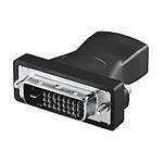 Adap HDMI A to DVI-D F/M