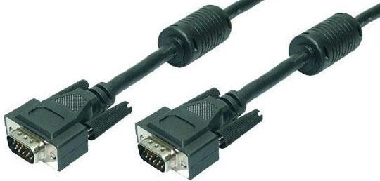 VGA Cable 2xSTblack 2x Ferrit