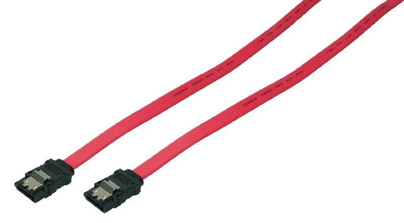 S-ATA Cable with latch 2x