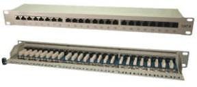 Pannello patch 19 Zoll CAT6...
