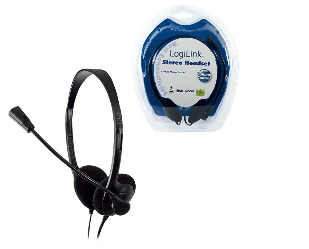 Cuffia stereo con microfono