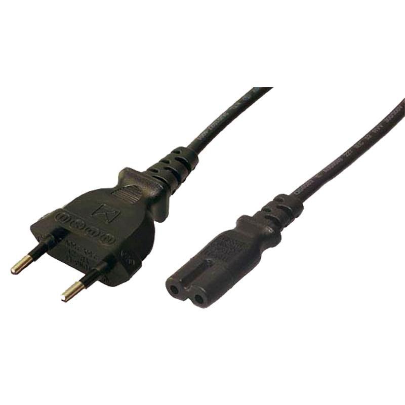 Power CordEuro8 black180m