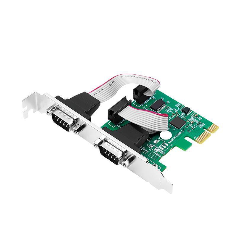 I/OPCIe card 2x seriell