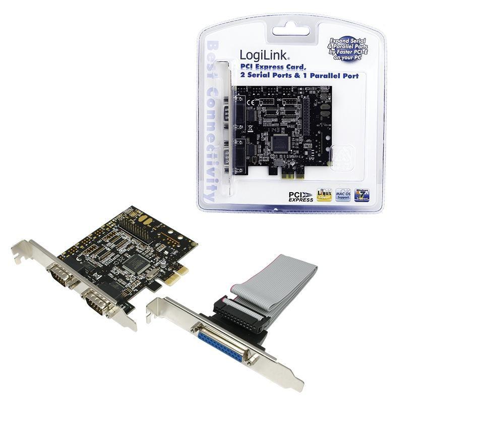 LogiLink PC0033 seriell...