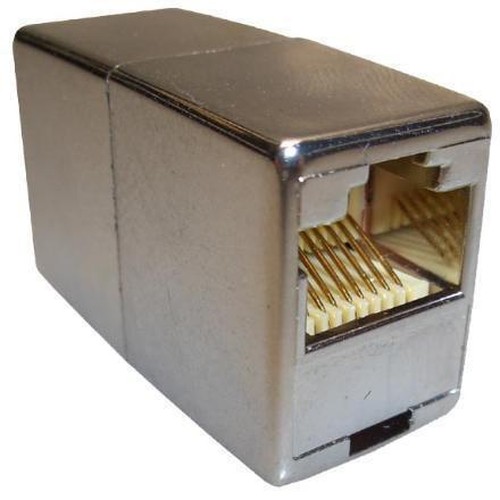 CAT 5e Modular Coupler