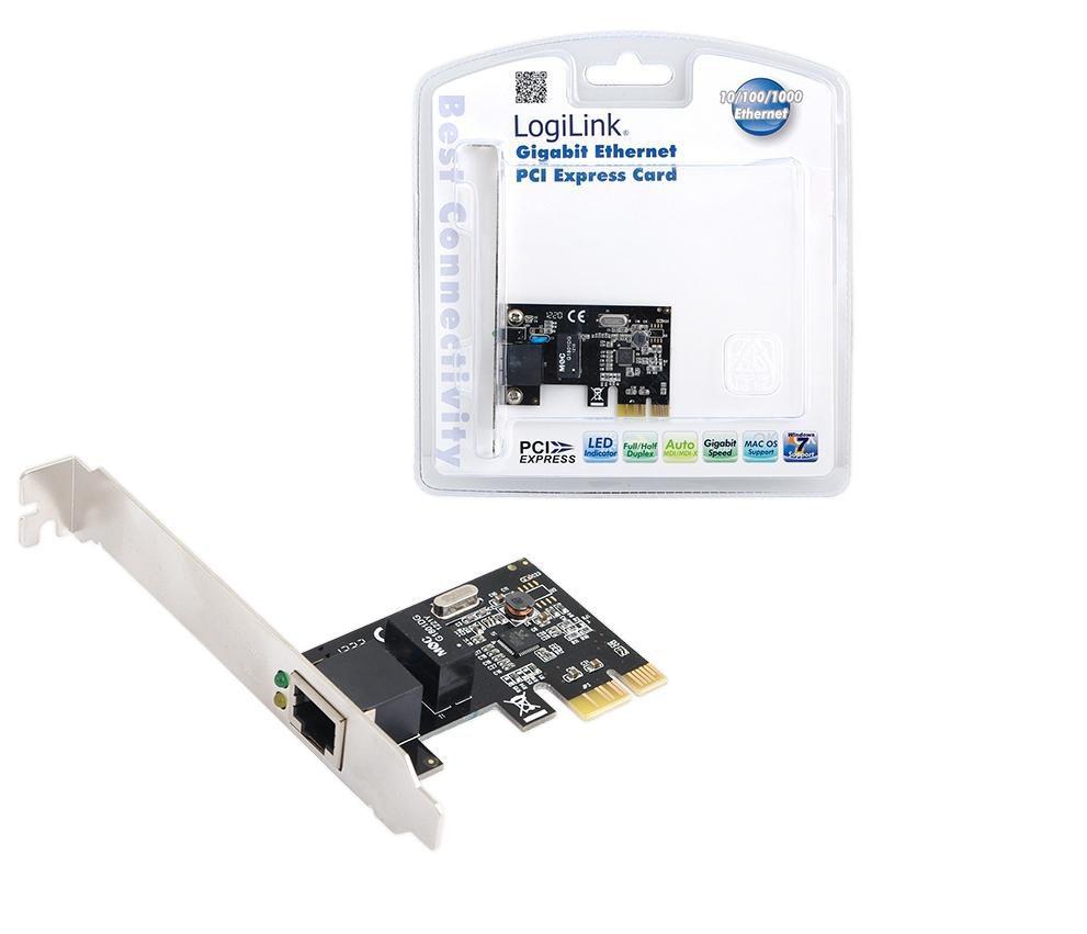 Logilink PCI Express Gigabit Netkort 10/100/1000