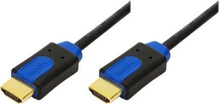 Logilink High End - Cavo HDMI - HDMI può essere troppo HDMI - 2 m