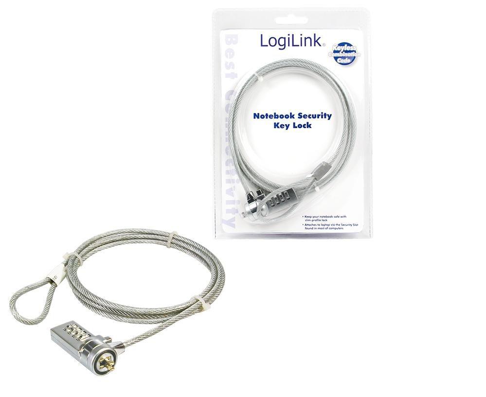 Blocco di sicurezza per notebook con combinazione - 15 m