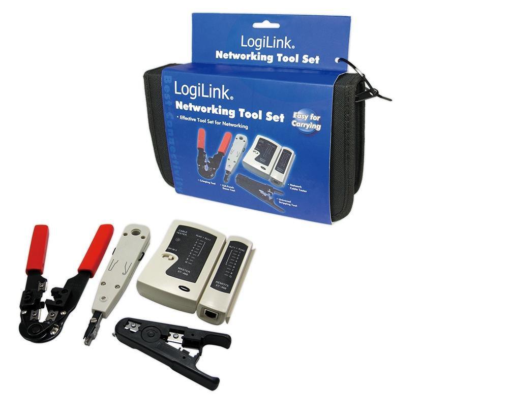 Toolkit RJ45 8P8C w/bag 4parts