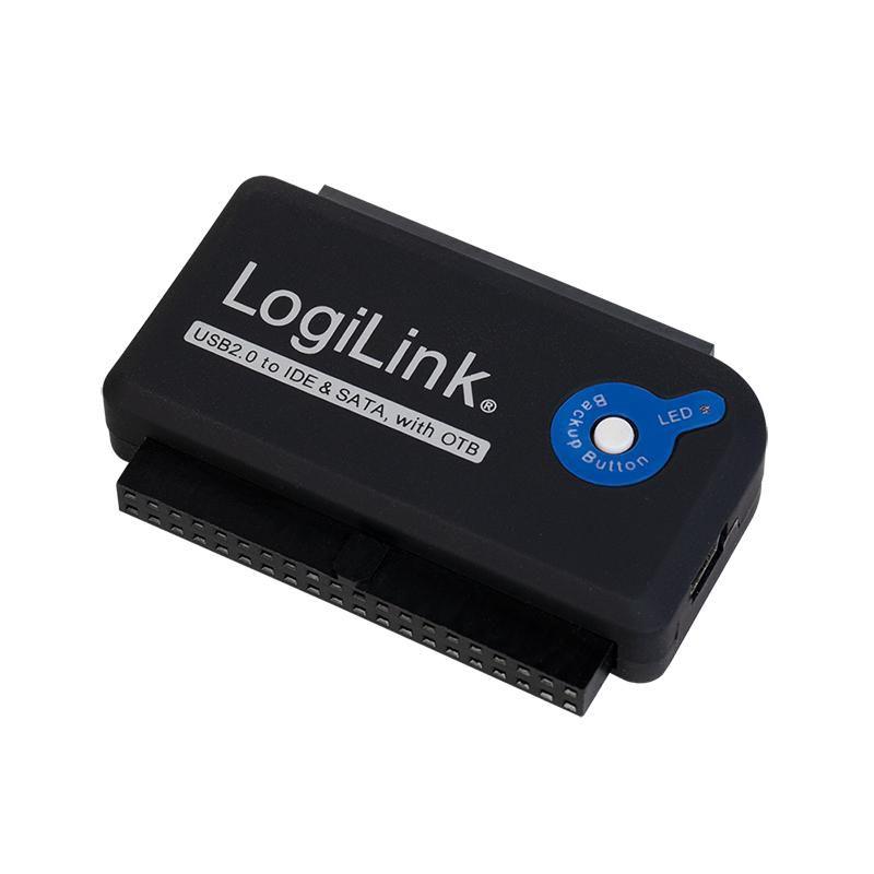 USB 2.0 zu IDE & SATA...