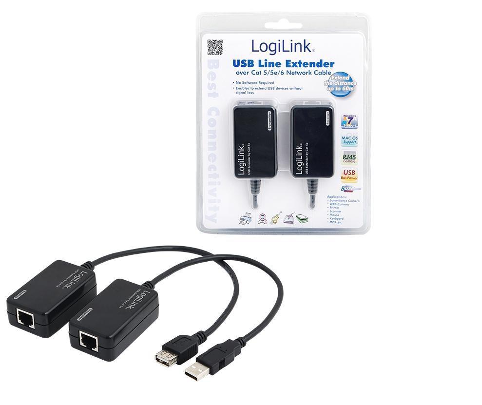 Extender USB 60 m *Logilink*