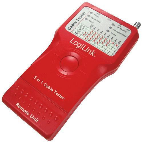 cabletester 5in1 RJ45/RJ11/USB