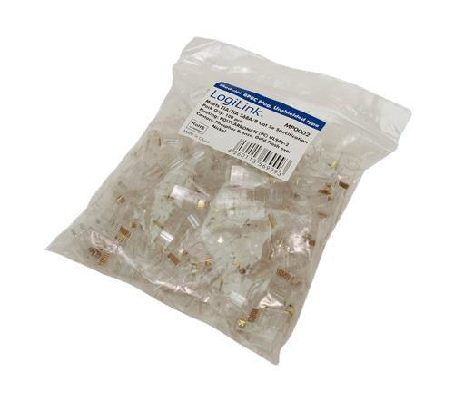 CAT 5e Modular Plugunshielded