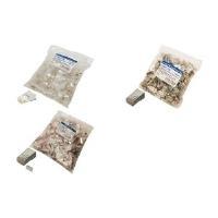 Connettore Logilink RJ45 per cavo rotondo, KAT.5E, spina modulare schermata 8p8c per cavi rotondi, contatti placcati in oro (MP