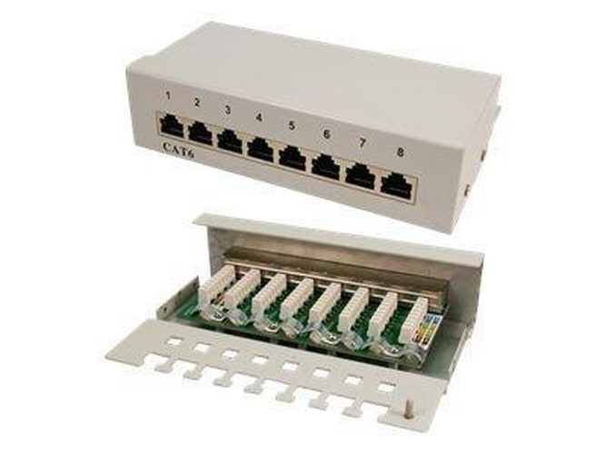 Patch Panel Desktop C6 8p