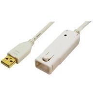 Cavo USB 2.0 prolunga S/B 12,0 m ripetitore, collegabile in cascata