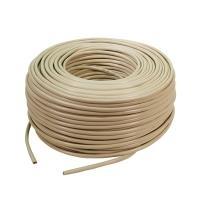 Cavo di installazione LogiLink Cat. 6 U/UTP 100 m grigio chiaro 4 x 2 AWG 24/1 non schermato cavo CCA (rame-alluminio (CPV0035)