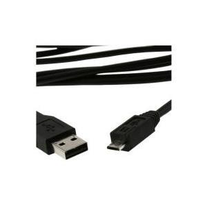 Cavo di connessione Logilink USB 2.0 18 m micro spluzzo Black USB-A Connector-USB-B corrisponde a USB 2.0 (Cu0034)