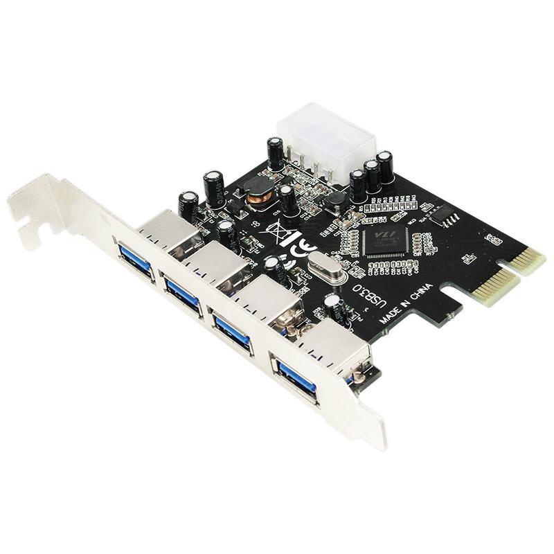 USB 3.0 PCI Express a 4 porte