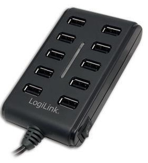 Hub USB 2.0 a 10 porte