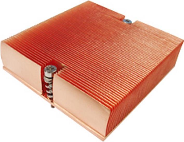 Raffreddatore CPU Q-129 passivo, 1U