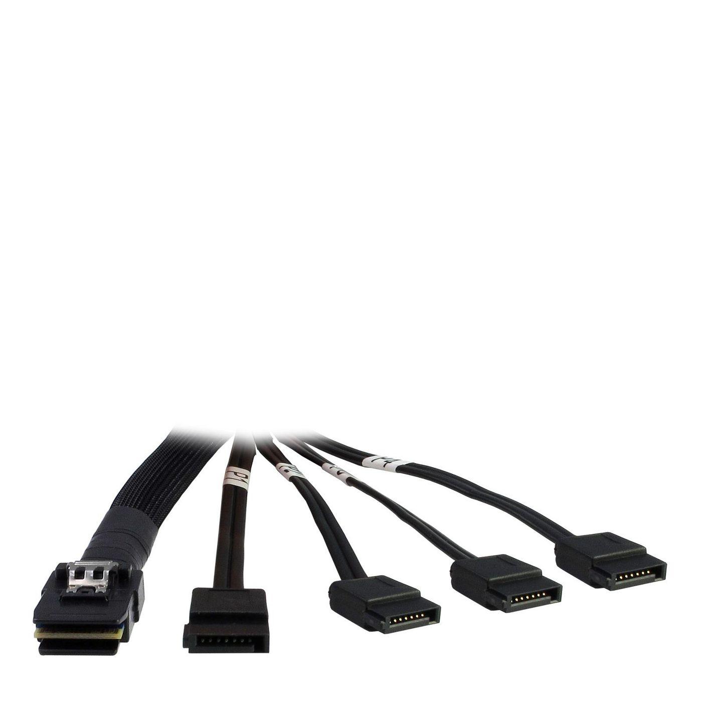 Cavo SFF 8087 - 4x SATA...