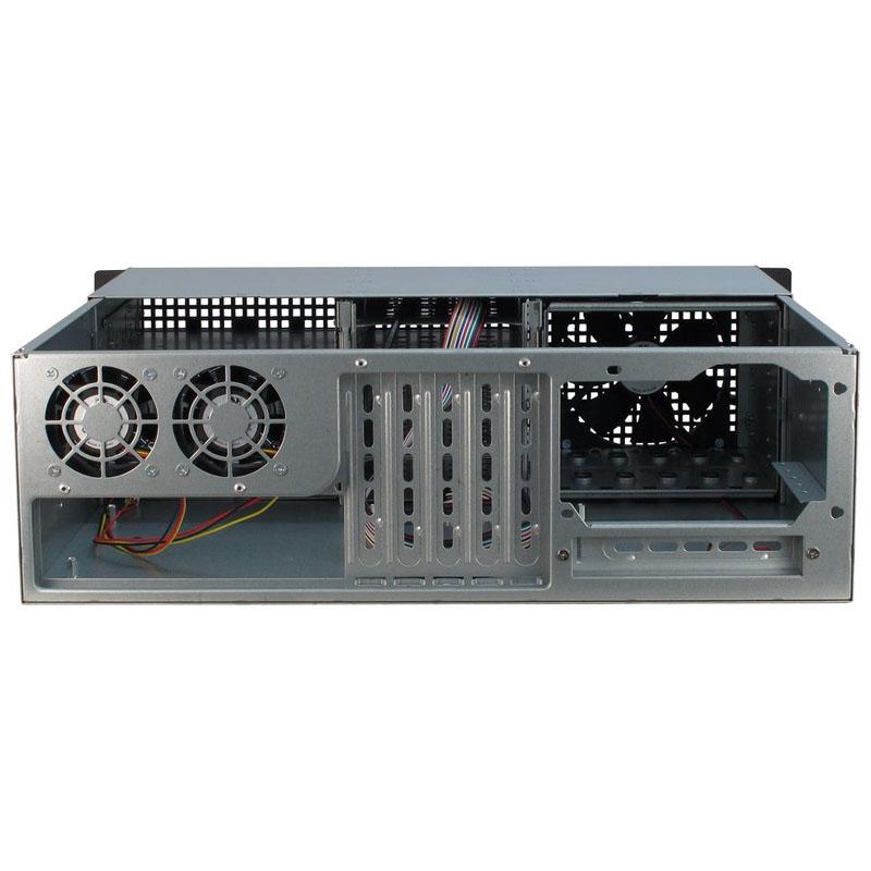 Inter-Tech 3U-30240 Supporto Nero (3U-30240 Rack Black - Warranty: 12M)