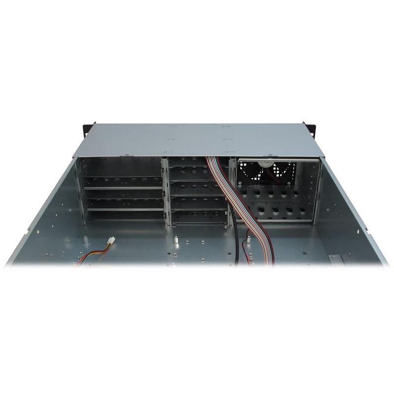 Inter-Tech IPC 3U-30248 Versione rack SSI EEB Ingen strÃƒÂ¸mforsyning Asst