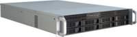 Alloggiamento 19'' IPC 2HU-2408 Rack 2U, nero, senza alimentatore, 2xUSB2.0