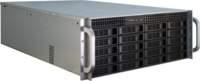 Alloggiamento 19'' IPC 4HU-4420 Rack 4U, nero, senza alimentatore, 2xUSB2.0
