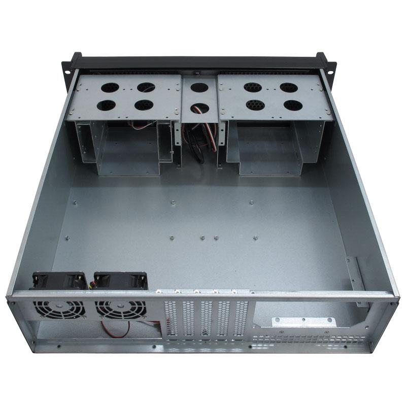 Inter-Tech IPC 3U-3098-S Versione rack ATX Nessun strÃƒÂ¸mforsyning Asst