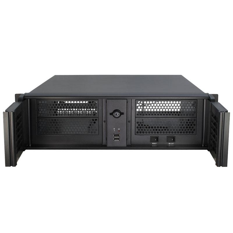 Inter-Tech IPC 3U-3098-S Versione rack ATX Nessun strÃƒÂ¸mforsyning Asst