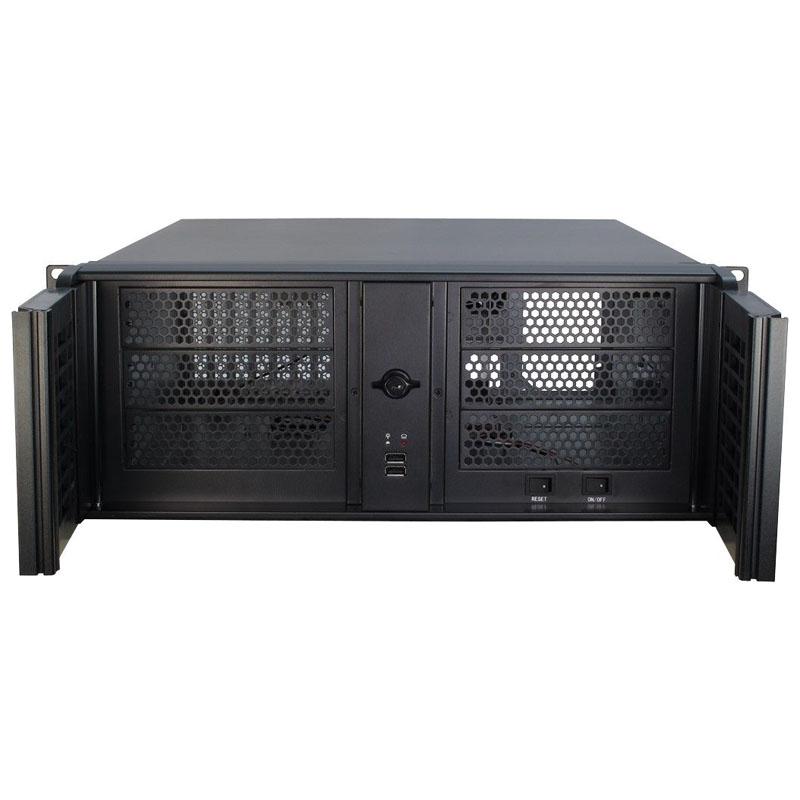 BxHxT 485x178x520mm 6 (gesamt)/ 6 (frei) x von vorne zugnglich - 5.25" (13.3 cm) 5 (gesamt)/ 5 (frei) x intern - 3.5" (8.9 cm