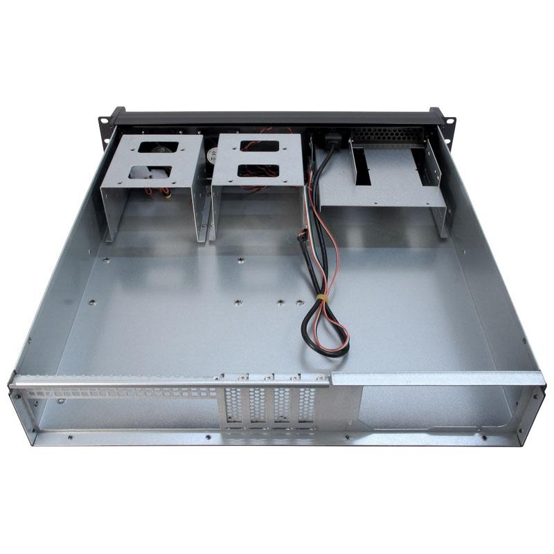 Inter-Tech IPC 2U-2098-SK versione rack Micro-ATX Nessun tipo di sincronizzazione