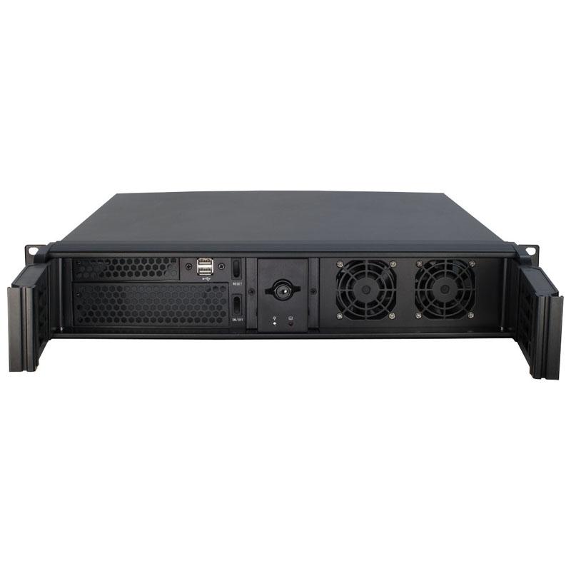 Inter-Tech IPC 2U-2098-SK versione rack Micro-ATX Nessun tipo di sincronizzazione