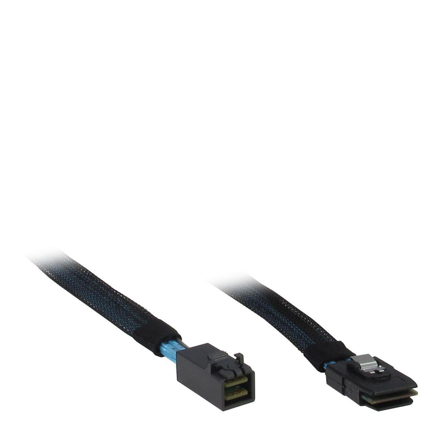 Cavo SFF 8643 - SFF 8087 0,75m
