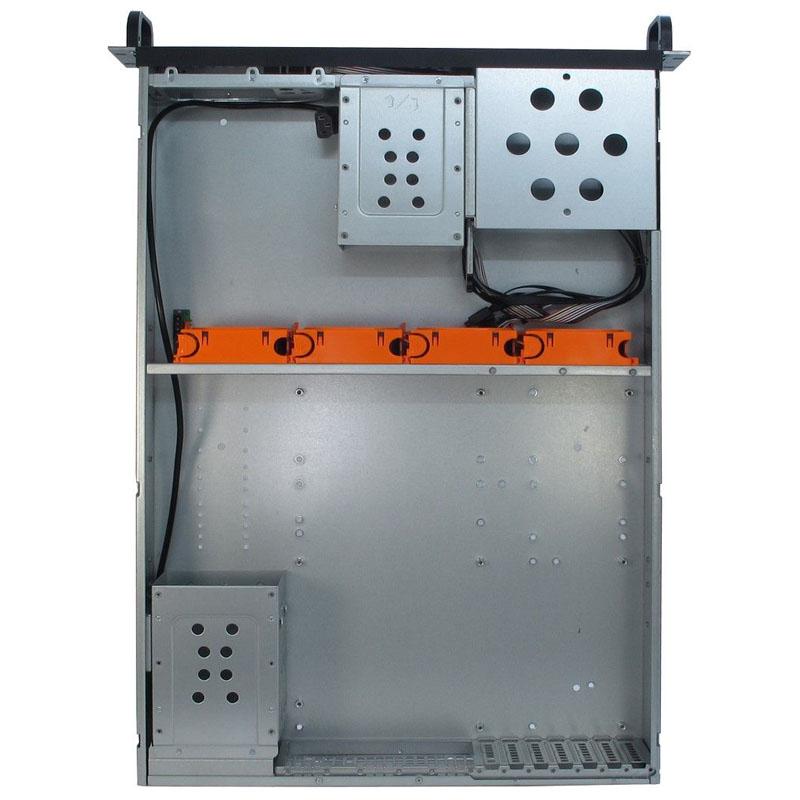 Alloggiamento 19'' IPC 2U-2129N Rack 2U, nero, senza alimentatore, 2xUSB2.0
