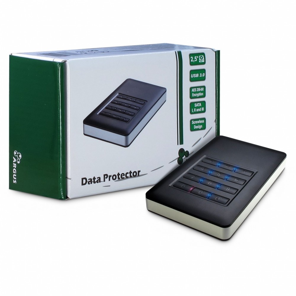 Custodia per HDD Argus...